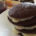 Dolci con le ciliegie