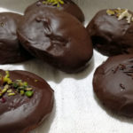 Ciambella al cacao con glassa al vino