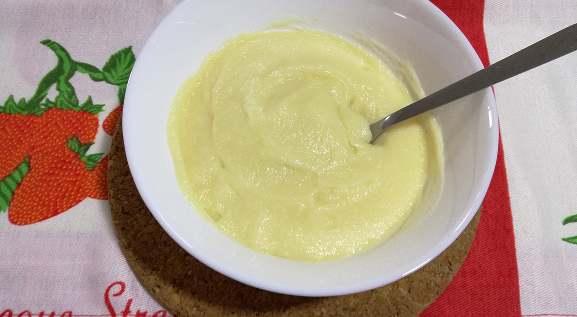 Ricetta crema al cioccolato bianco