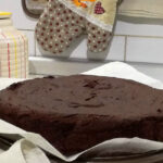 Torta ricotta e pere