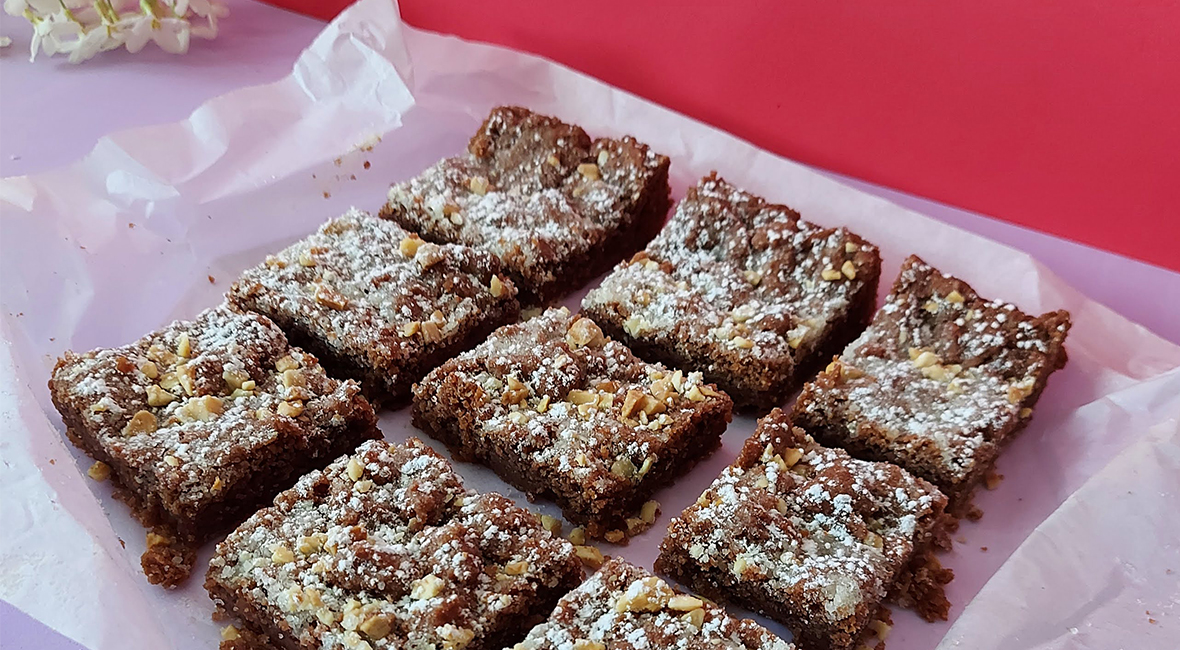 biscotti crinkles al cioccolato: ricetta di brukery