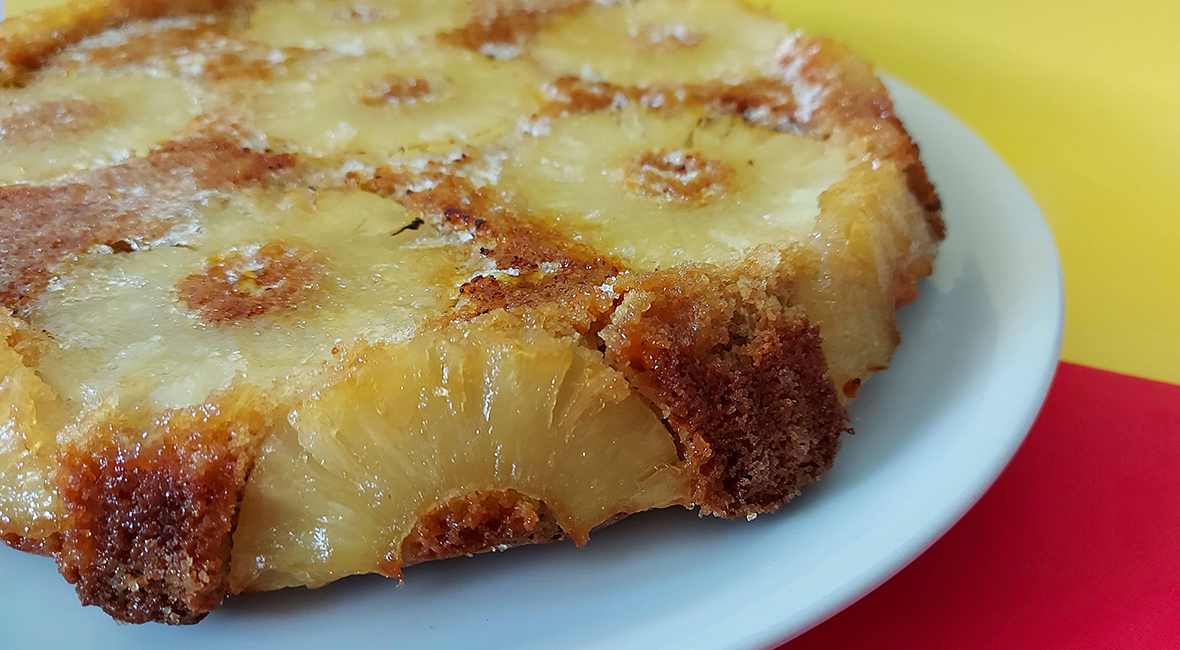 Ricetta passo passo della torta rovesciata all'ananas